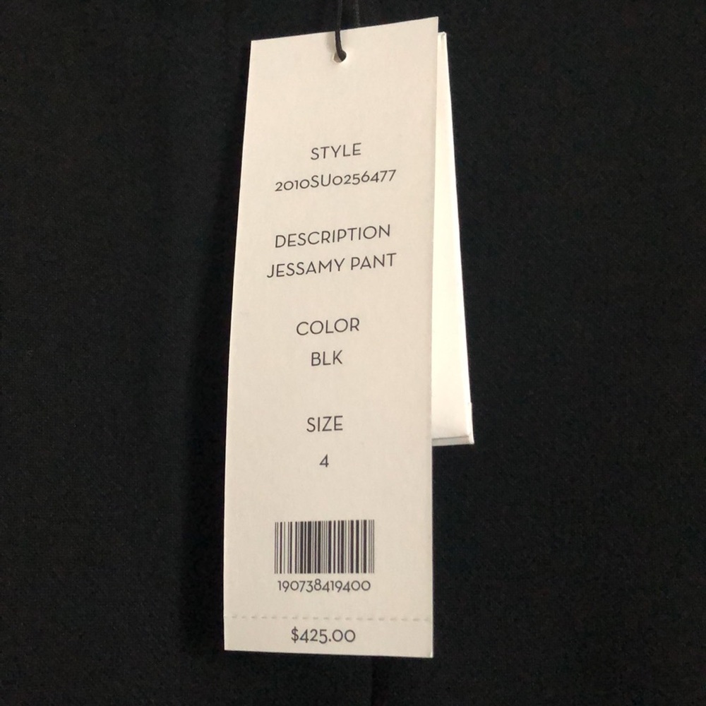 NWT Veronica Beard Jessamy pant size 4. - Picture 4 of 9